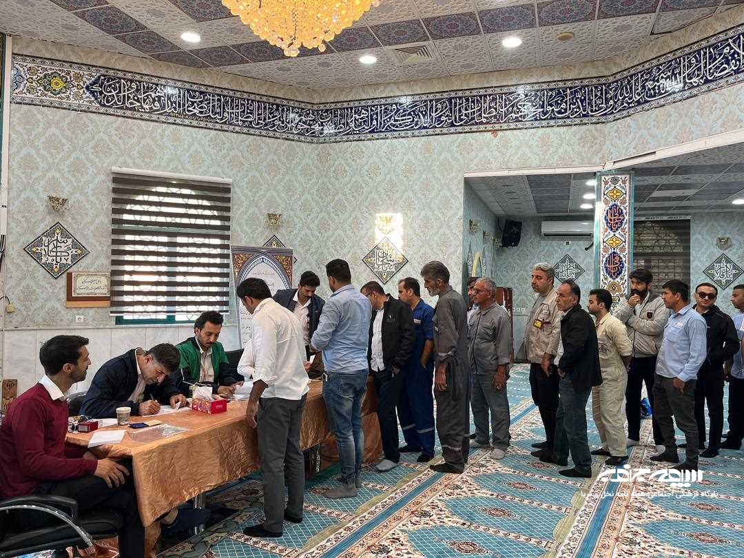 در جهت تحقق اهداف سازمانی و مشارکت مدنی کارگران