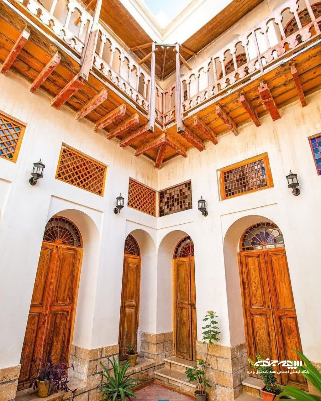 معماری تاریخی مناطق شمالی خلیج فارس؛ یادگار مراودات تجاری و مناسبات فرهنگی