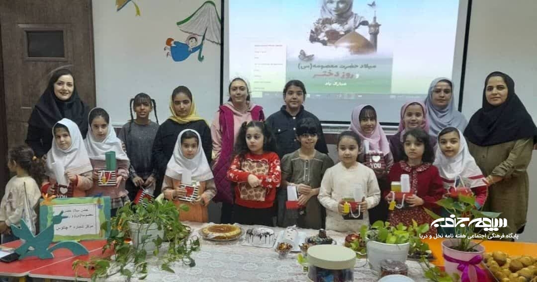 برگزاری جشن دانش آموزان دختر بندر زیبای چالوس به پاس روز ملی خلیج فارس