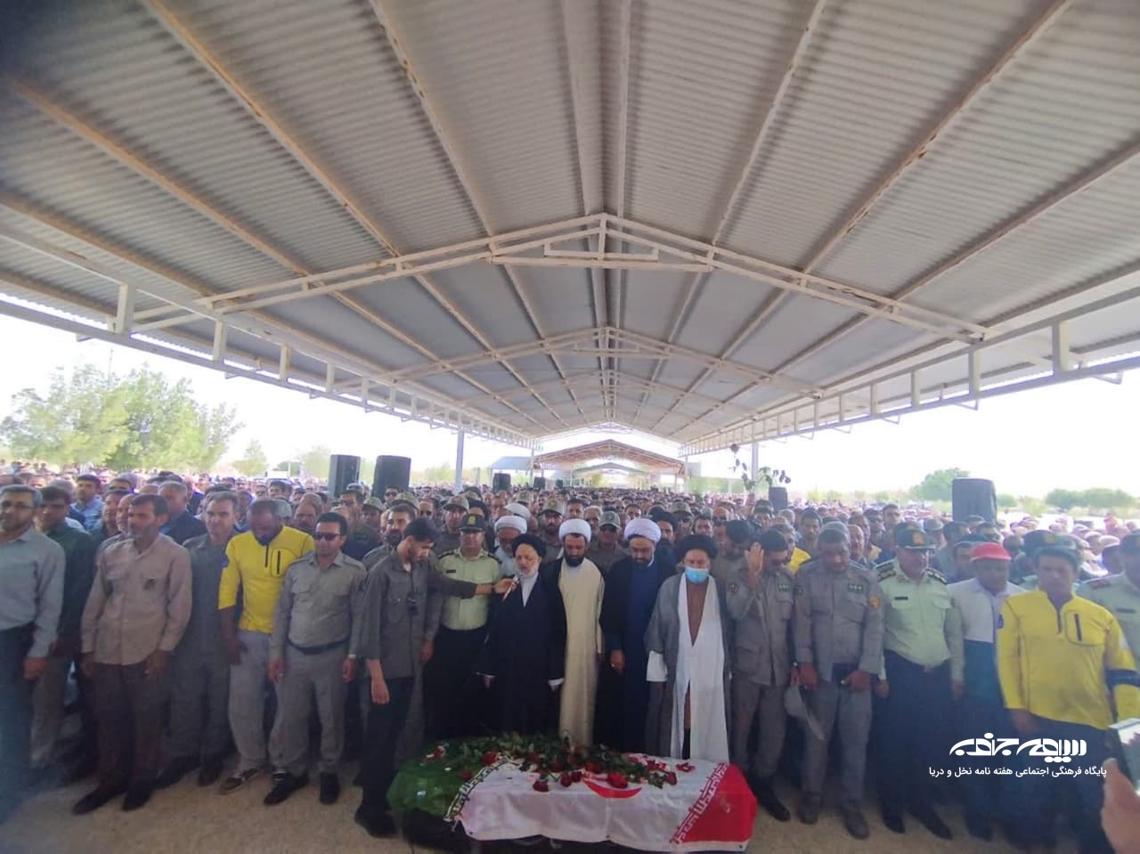 خاکسپاری دیده بان؛ همایش قدرشناسی    