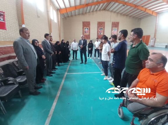 مسابقه بازیهای بومی محلی بلند همتان کشوری