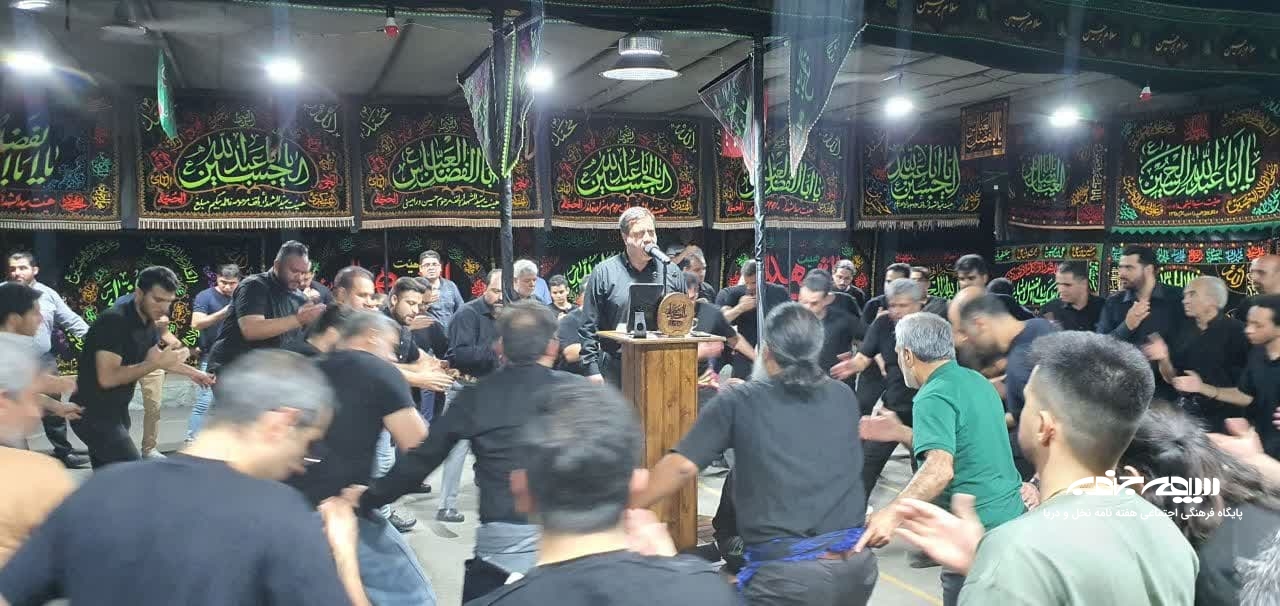 باز آهنگ عزا در محله پنجم بوشهر