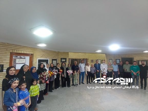 نمایشگاه خوشنویسی برازجان به یاد استاد «حمید شاه‌حسینی» افتتاح شد