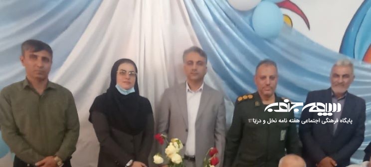 بازدید مسئولین از مرکز نگهداری سالمندان در شهر برازجان