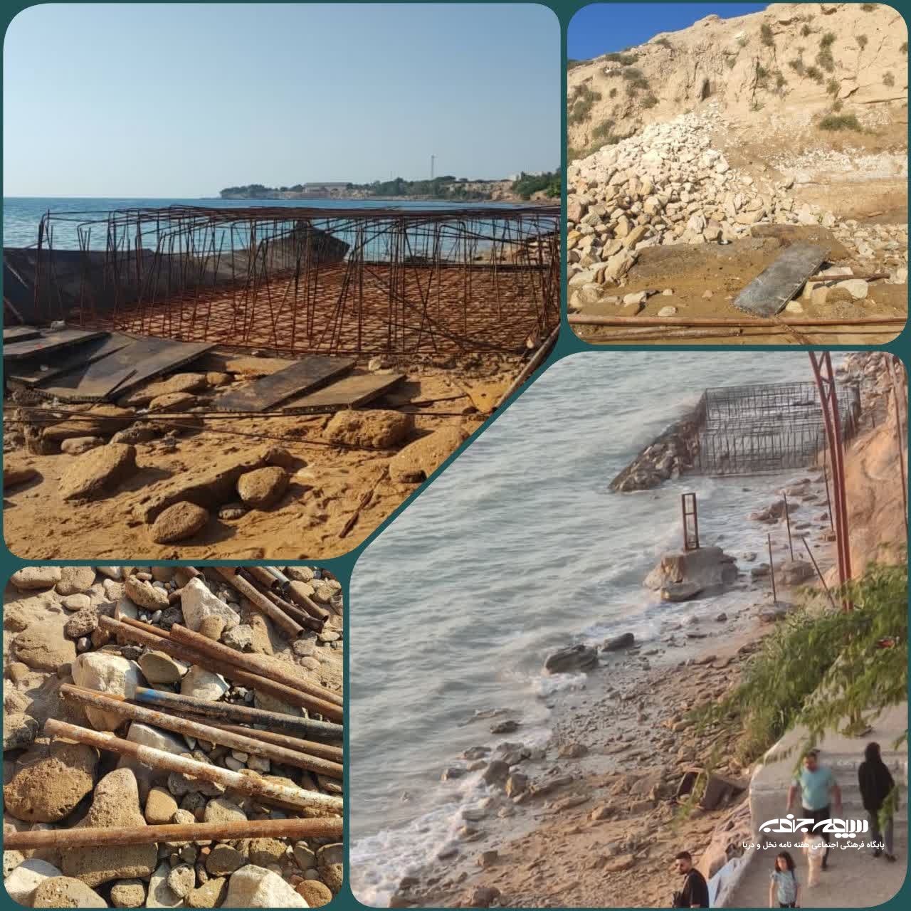 تخریب در سکوت و وادادگی؛ ریشهر قربانی بی عملی محیط زیست