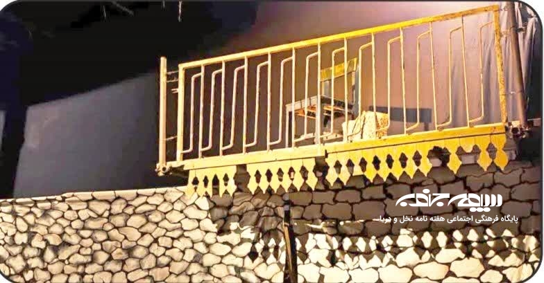 «عمارت سوخته»؛ آتش، عشق و دغدغه‌های بوشهر