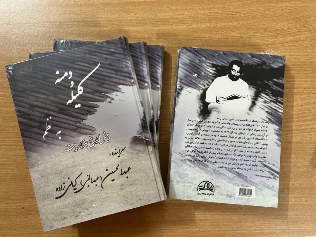 نظم کیانی در رزم ادبی