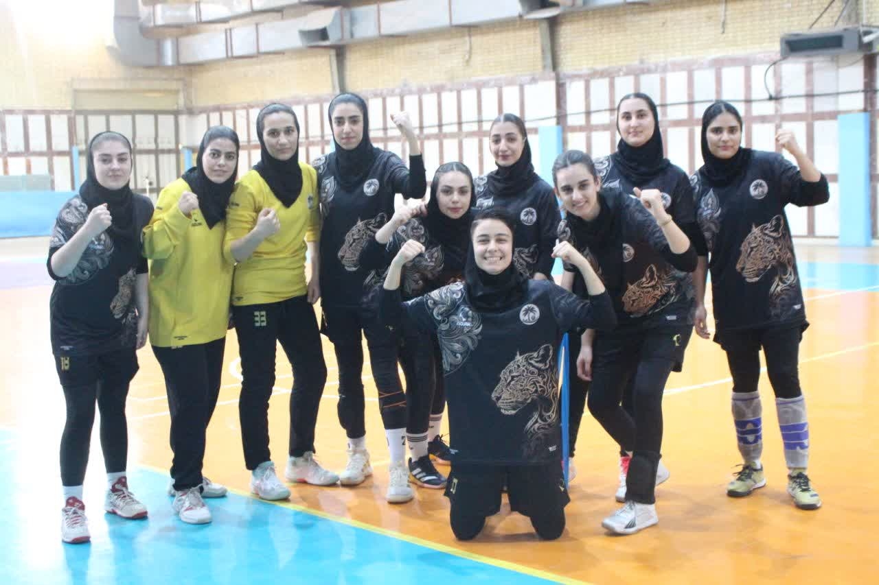 روز دوم لیگ یک هندبال بانوان؛ تثبیت جایگاه تیم‌های برتر