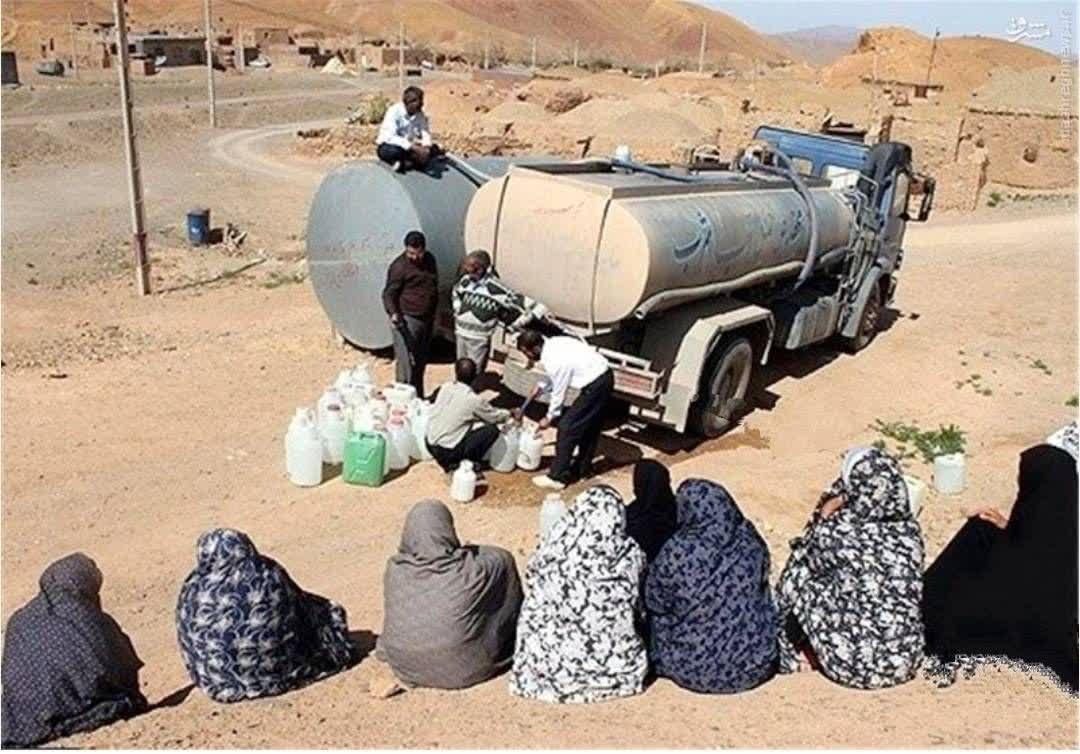 بحران آب در بوشهر