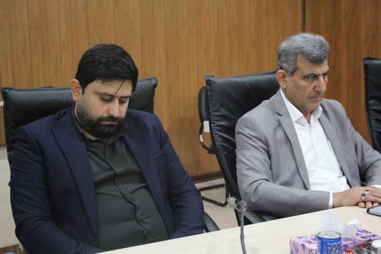هیئت هندبال استان بوشهر به رضا عباسی رسید